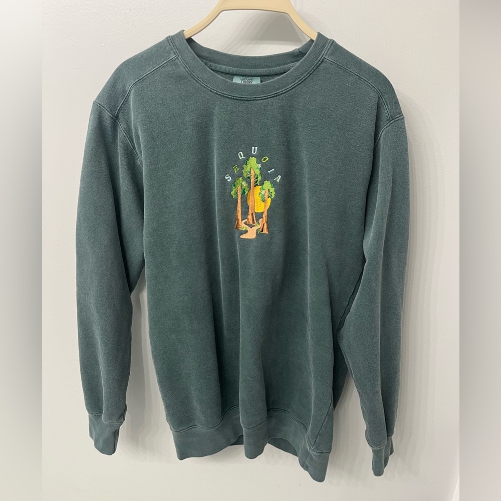 Sequoia National Park Crewneck Sweatshirt